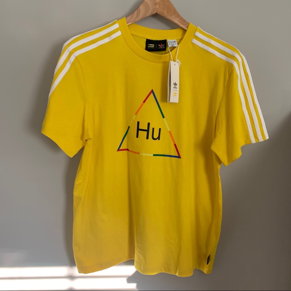 Adidas x Pharell Williams Hu Boyfriend Tee